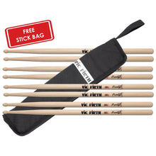 Ladda upp bild till gallerivisning, Vic Firth - Vic Firth FS5B Freestyle 5B - Value Pack - Musik Utan Gränser 
