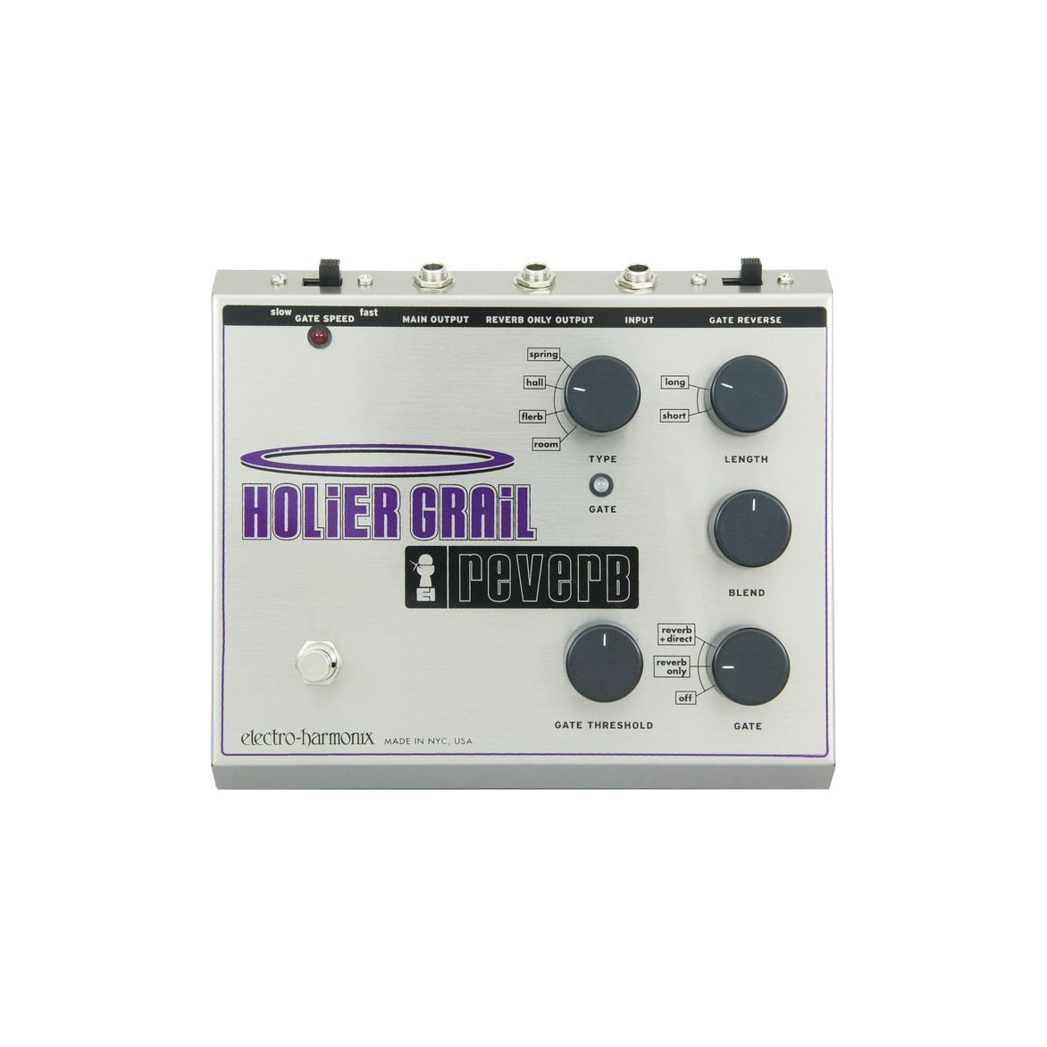 Electro-Harmonix - Holier Grail NOS - Musik Utan Gränser 