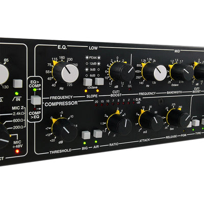 Drawmer - 1977 Channel Strip - Musik Utan Gränser 