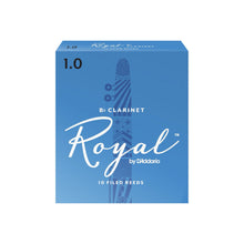 Load image into Gallery viewer, Royal Bb-Klarinett 10-pack rörblad
