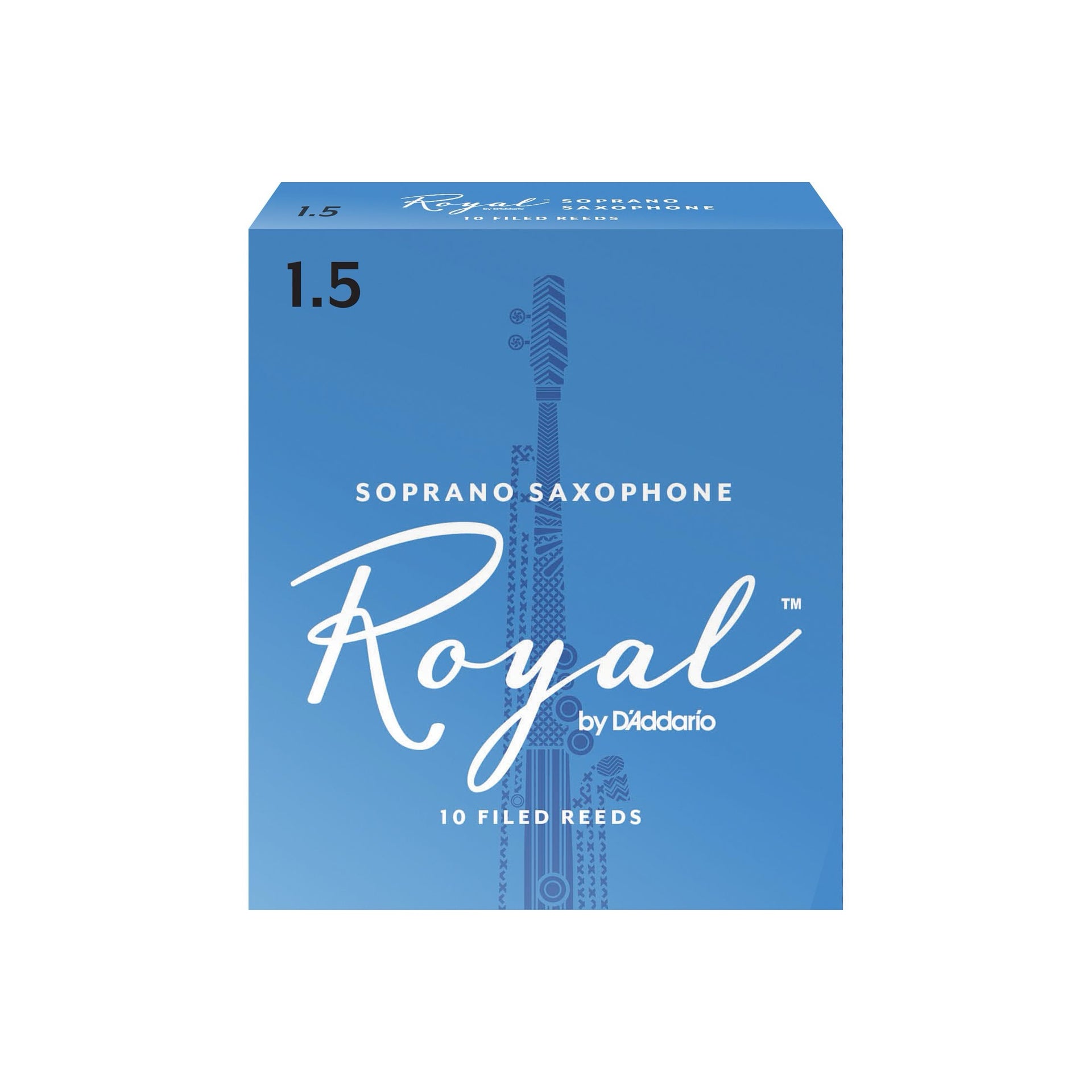 Royal Sopran Sax 10-pack rörblad