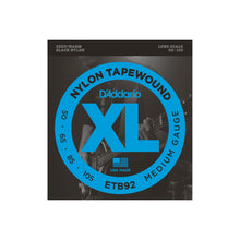 Load image into Gallery viewer, ETB92 050–105 Long Scale Black Nylon Tapewound
