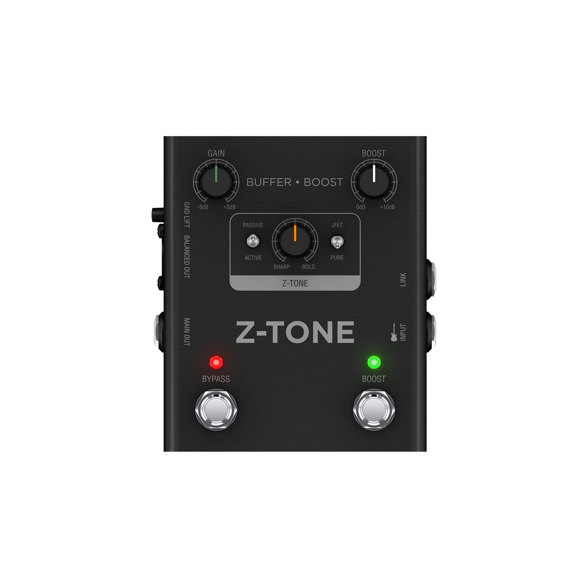 IK Multimedia - Z-Tone Buffer Boost - Musik Utan Gränser 