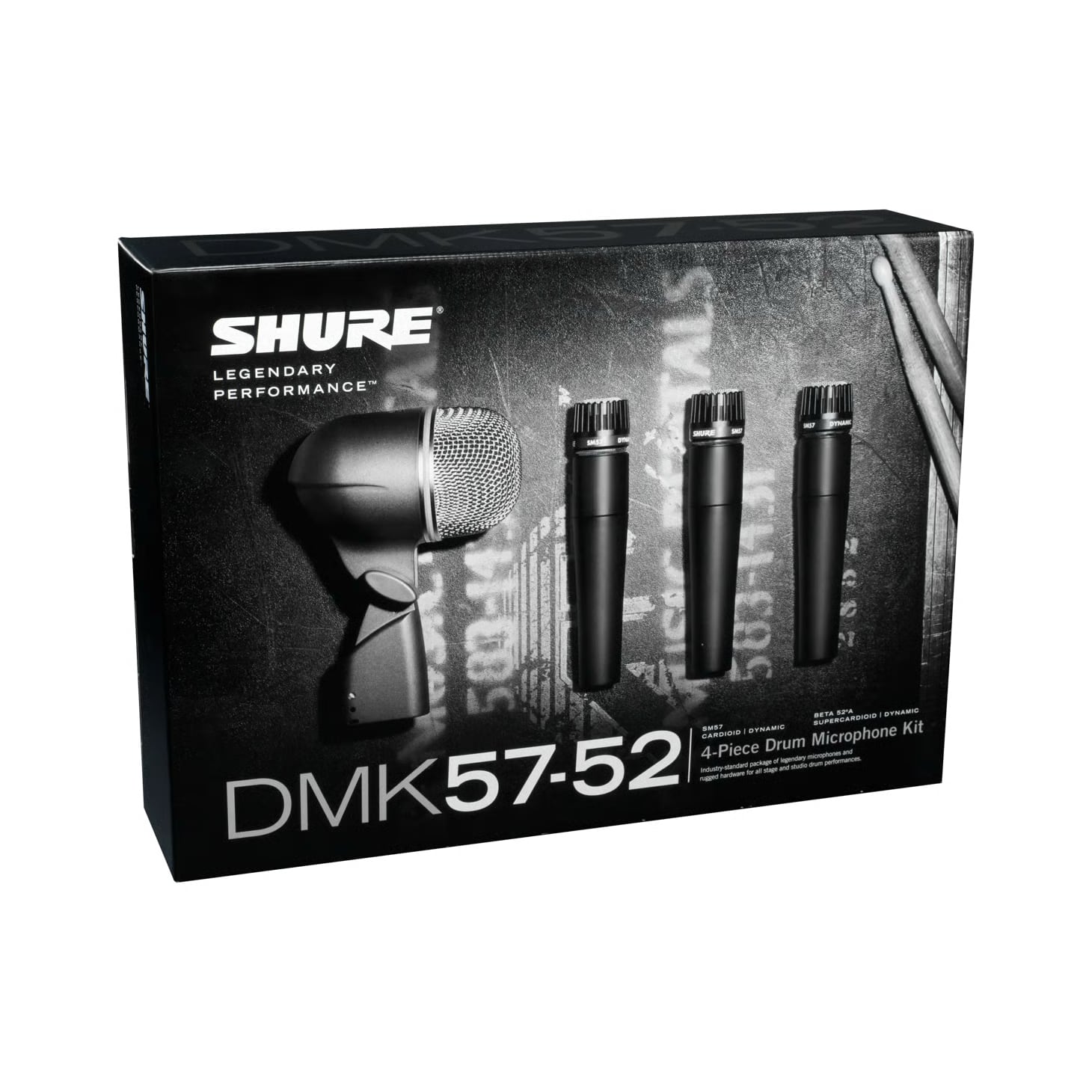 DMK57-52 Trum-mikrofonpaket