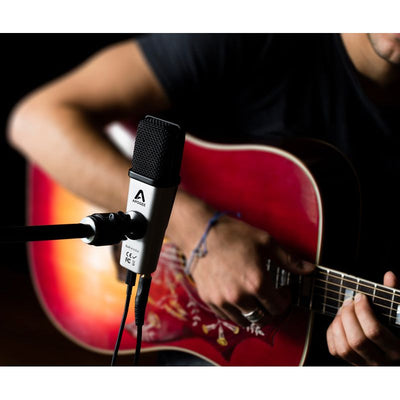 Apogee - Mic Plus USB-mikrofon med hörlursutgång - Musik Utan Gränser 