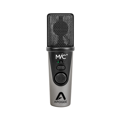 Apogee - Mic Plus USB-mikrofon med hörlursutgång - Musik Utan Gränser 