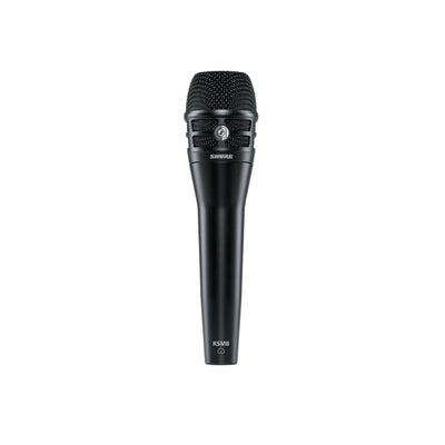 Shure - KSM8 Dualdyne Cardioid Dynamic Microphone Black - Musik Utan Gränser 
