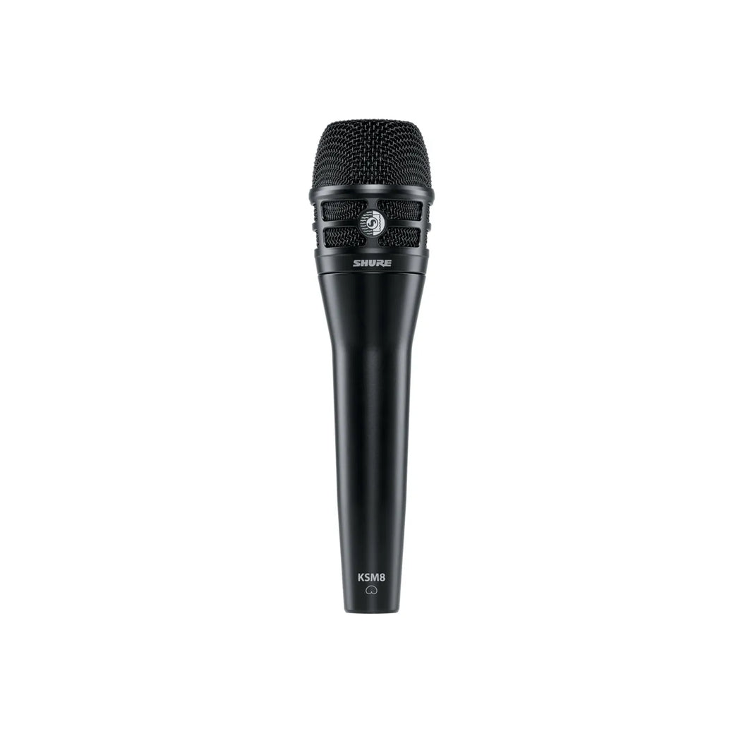 Shure - KSM8 Dualdyne Cardioid Dynamic Microphone Black - Musik Utan Gränser 