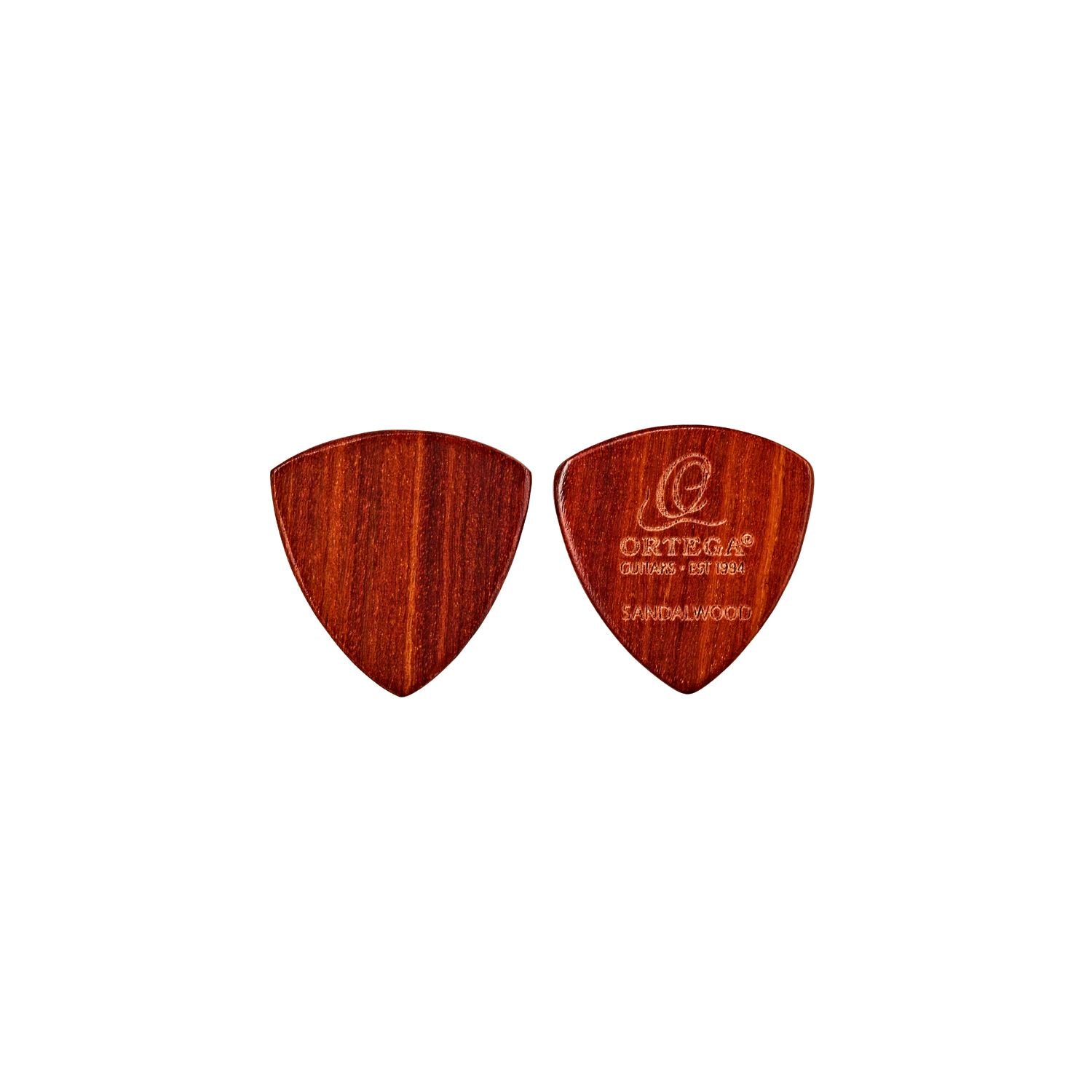 OGPWXLF-SW2 Mixade plektrum i trä platt 2.0mm 2-pack