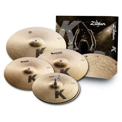 Zildjian - K Cymbalpack - K0800 - Musik Utan Gränser 