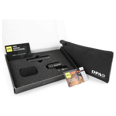 DPA - 2012 Compact cardioid mic DPA-2012 - Musik Utan Gränser 