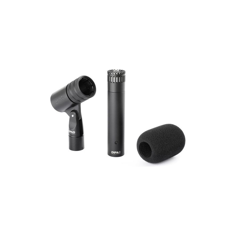DPA - 2015 Compact wide cardioid mic - Musik Utan Gränser 