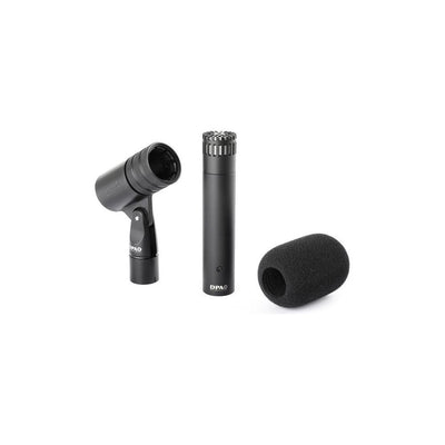 DPA - 2015 Compact wide cardioid mic - Musik Utan Gränser 