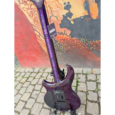 Ernie Ball Music Man - Majesty Maple Top Crystal Amethyst Limited Edition - Musik Utan Gränser 