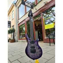 Ladda upp bild till gallerivisning, Ernie Ball Music Man - Majesty Maple Top Crystal Amethyst Limited Edition - Musik Utan Gränser 
