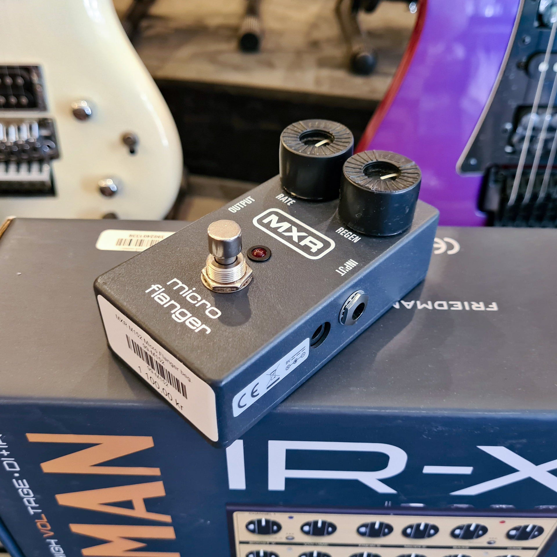 MXR - M152 Micro Flanger - Musik Utan Gränser 