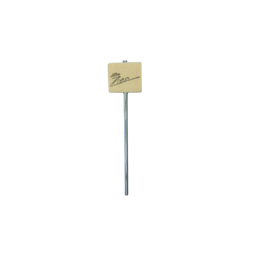 Danmar Percussion - 206S-Z BD Beater “Zoro” White - Musik Utan Gränser 