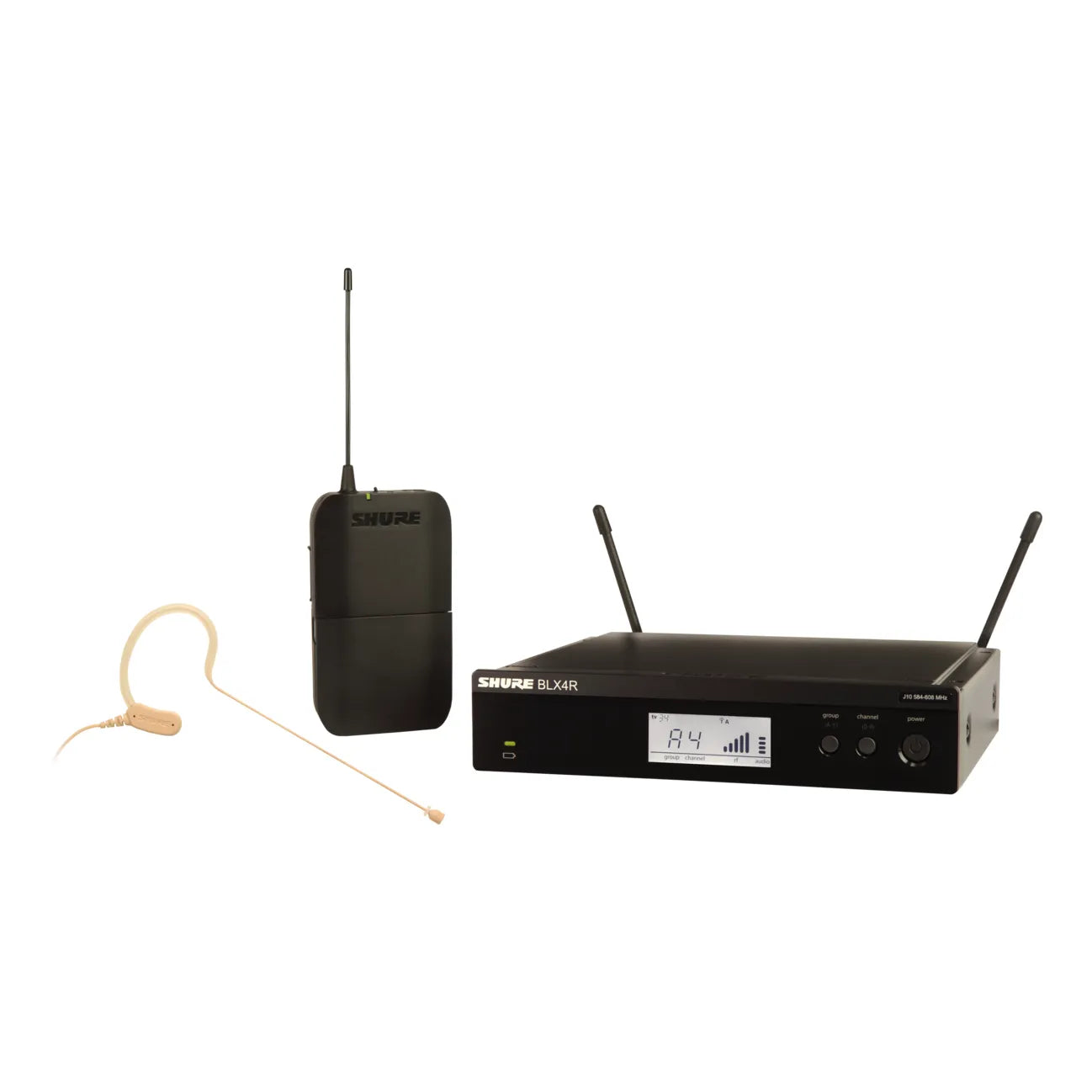 BLX14RE headset system med MX153 (S 8) (823-832MHz) Headset