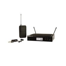Load image into Gallery viewer, BLX14RE Lavalier system med WL185 S8 823-832MHz med mygga
