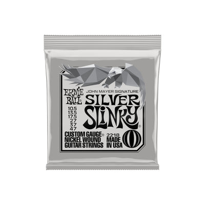 Ernie Ball - 2218 John Mayer Silver Slinky 10,5-47 - Musik Utan Gränser 