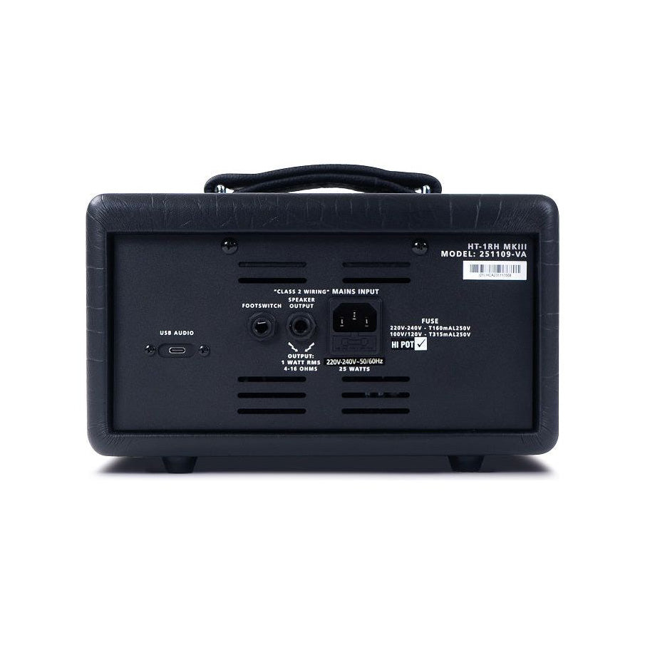 Blackstar - HT-1RH MkIII - Musik Utan Gränser 