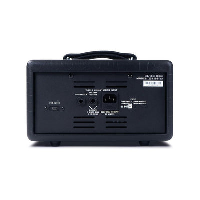 Blackstar - HT-1RH MkIII - Musik Utan Gränser 