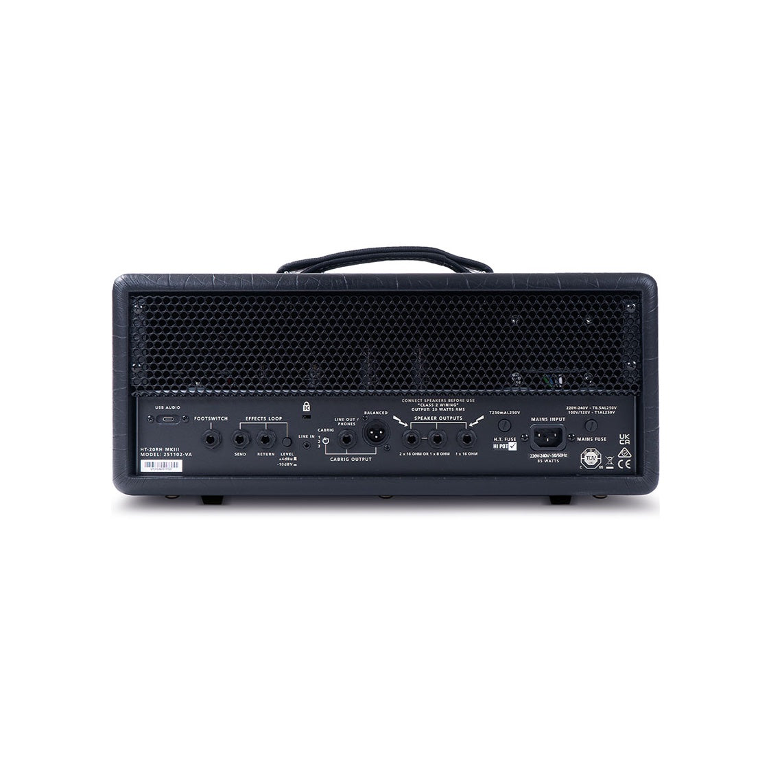 HT-20RH MKIII topp