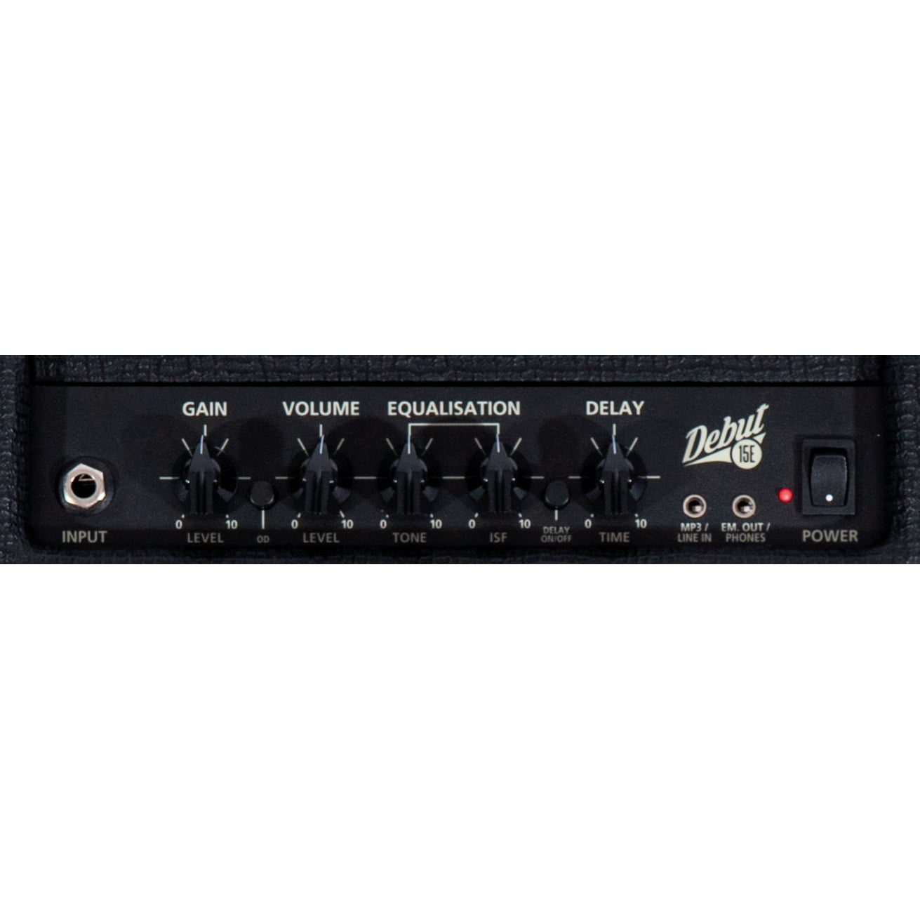 Blackstar - Debut-15E-BLK Combo - Musik Utan Gränser 