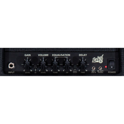 Blackstar - Debut-15E-BLK Combo - Musik Utan Gränser 
