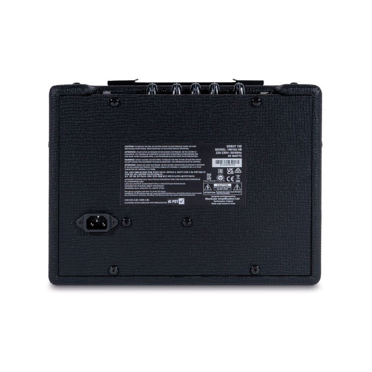 Blackstar - Debut-15E-BLK Combo - Musik Utan Gränser 