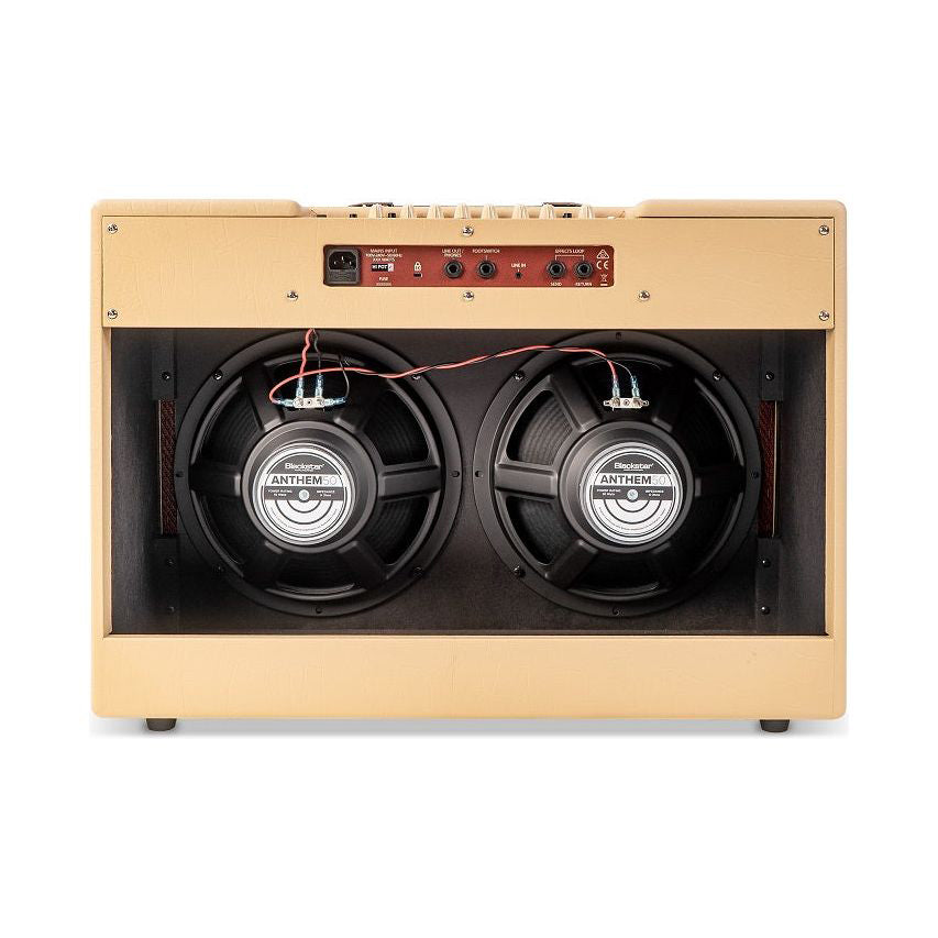 Blackstar - Debut 100R Cream 100W 2x12 Combo - Musik Utan Gränser 