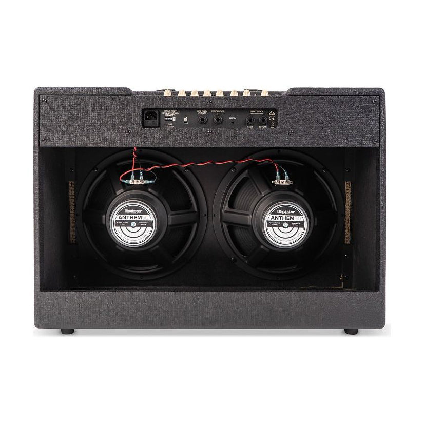Blackstar - Debut 100R Black 100W 2x12 - Musik Utan Gränser 