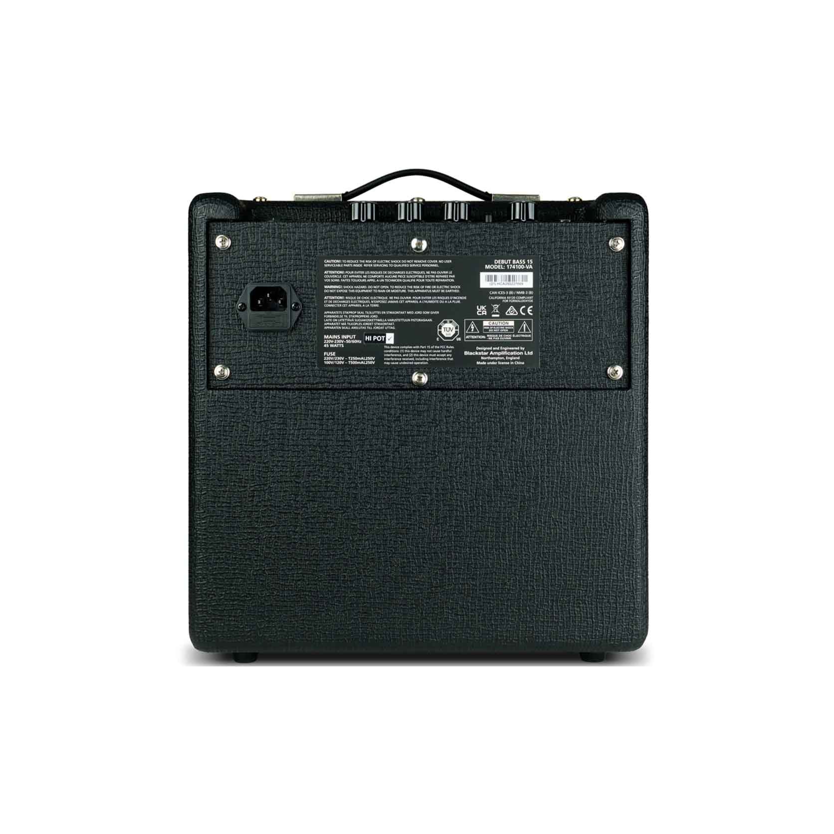 Debut Bass 15 15W basförstärkare