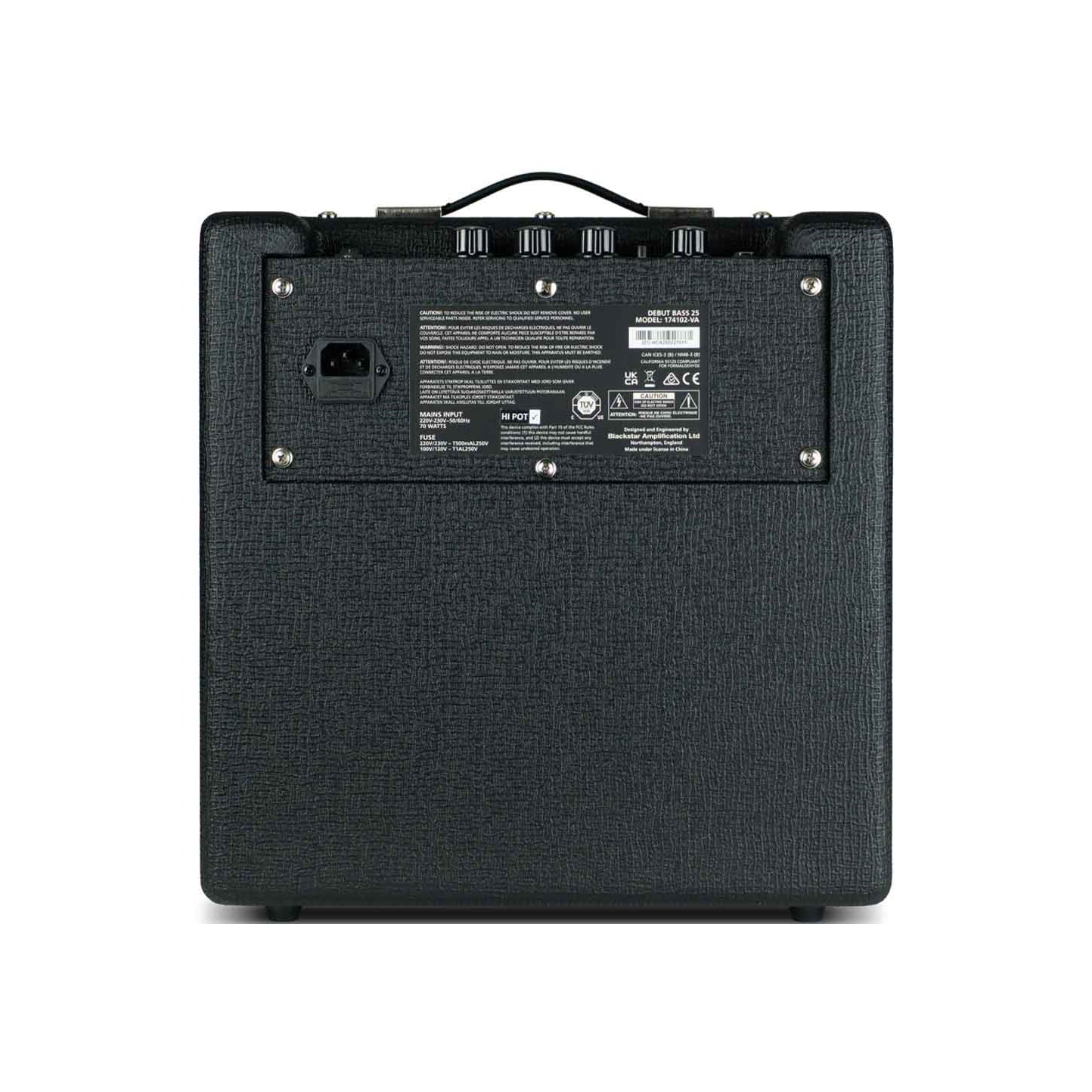 Debut Bass 25 25W basförstärkare