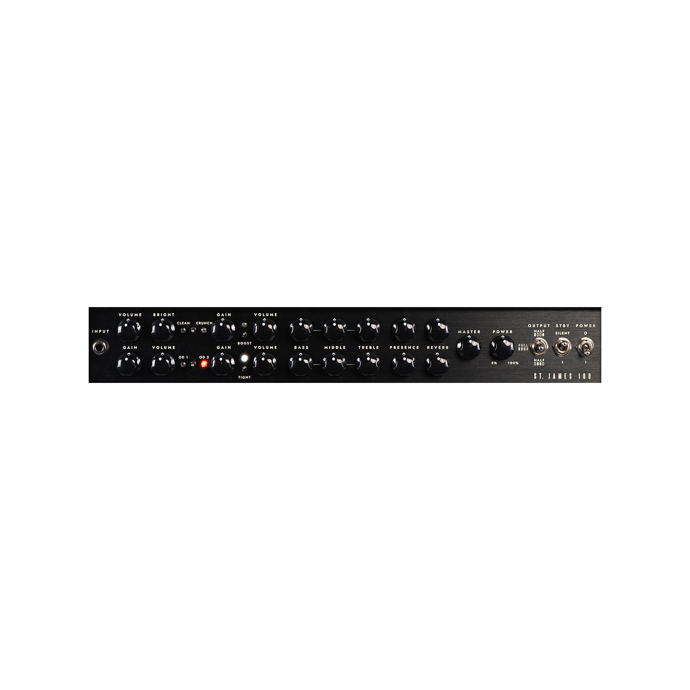 Blackstar - St. James 100 Head 100W - Musik Utan Gränser 