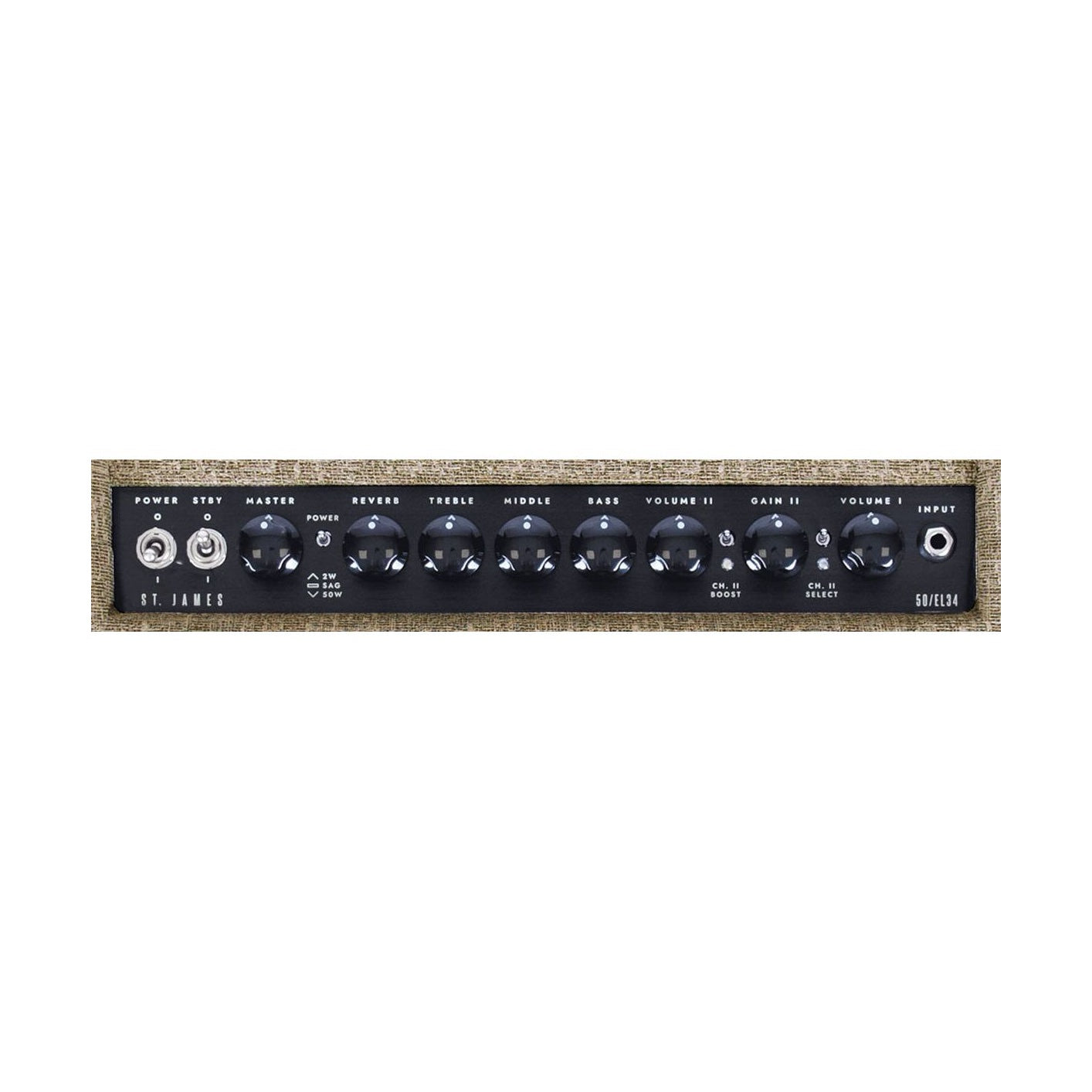 St. James 50 EL34 2x12