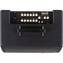 Load image into Gallery viewer, Sonnet 120 svart Förstärkare för akustisk gitarr
