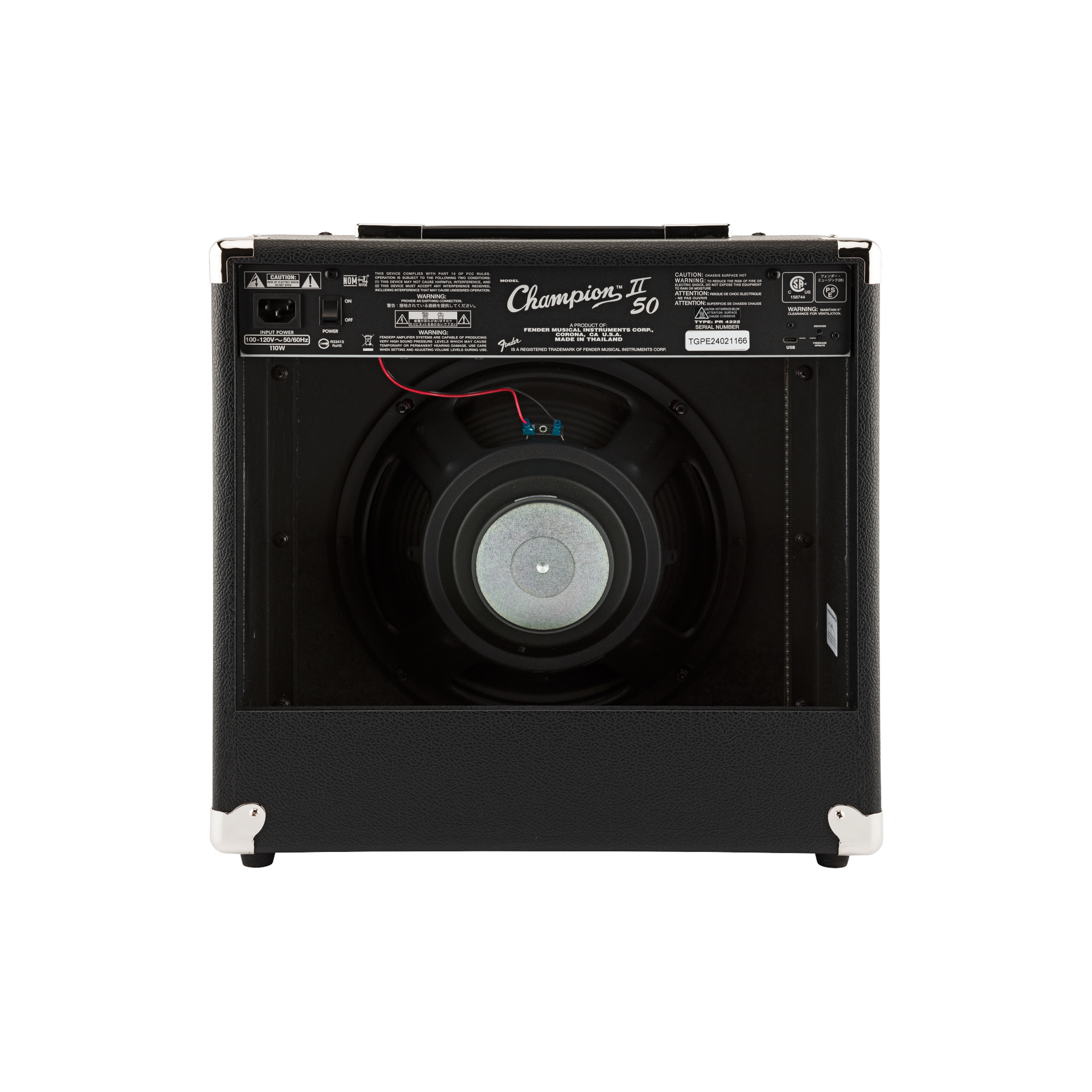 Fender - Champion II 50 - Musik Utan Gränser 