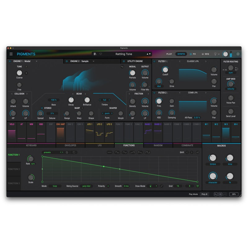 Arturia Pigments 6 Download – bild 2