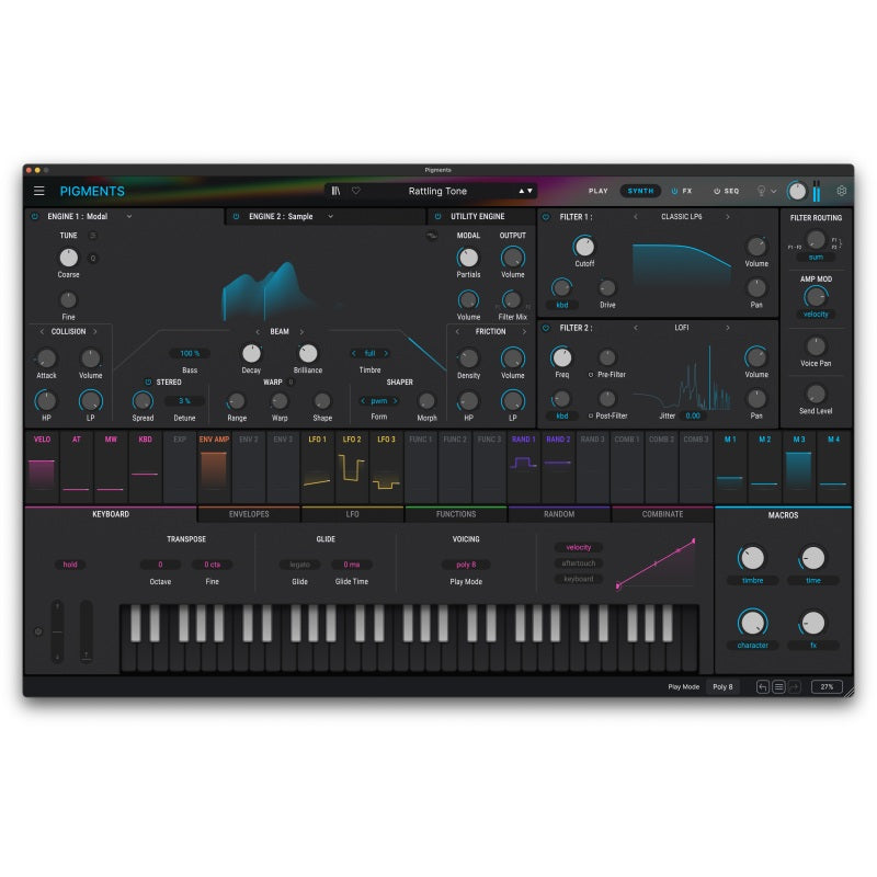Arturia Pigments 6 Download – bild 4
