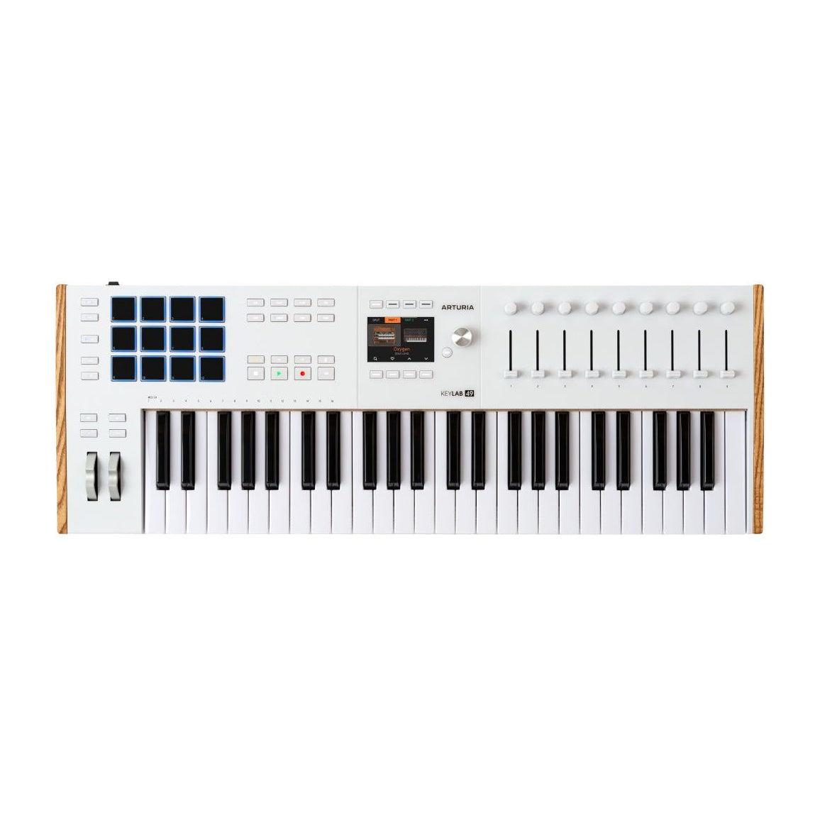 Arturia - KeyLab 49 Mk3 White MIDI-kontroller - Musik Utan Gränser 