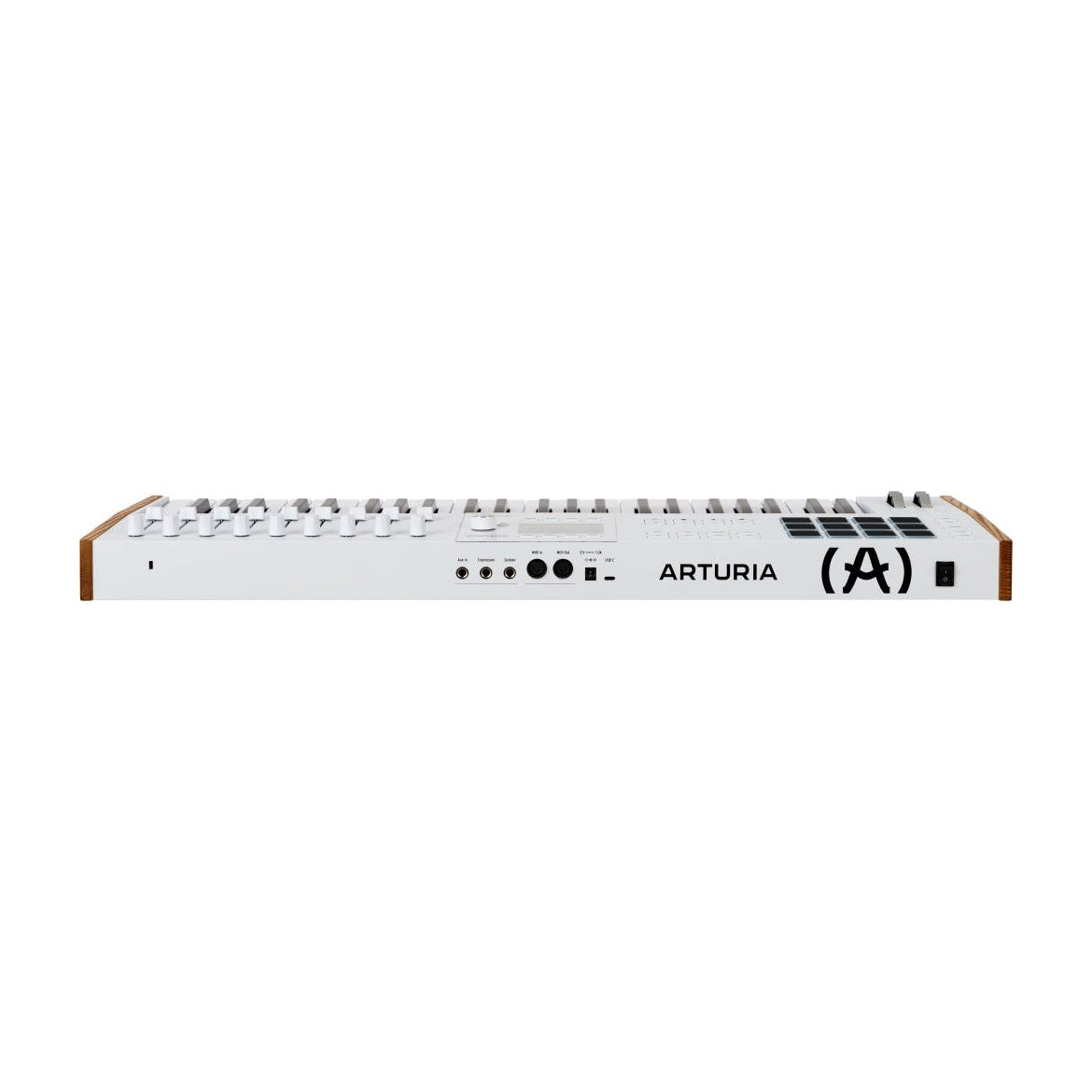 Arturia - KeyLab 49 Mk3 White MIDI-kontroller - Musik Utan Gränser 