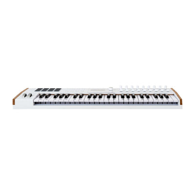 Arturia - KeyLab 49 Mk3 White MIDI-kontroller - Musik Utan Gränser 