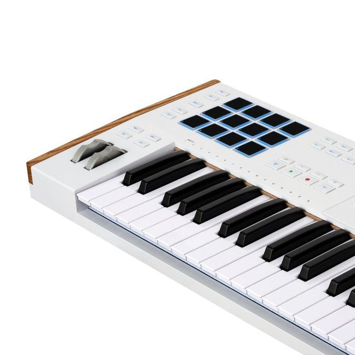 Arturia - KeyLab 49 Mk3 White MIDI-kontroller - Musik Utan Gränser 