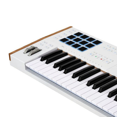Arturia - KeyLab 49 Mk3 White MIDI-kontroller - Musik Utan Gränser 