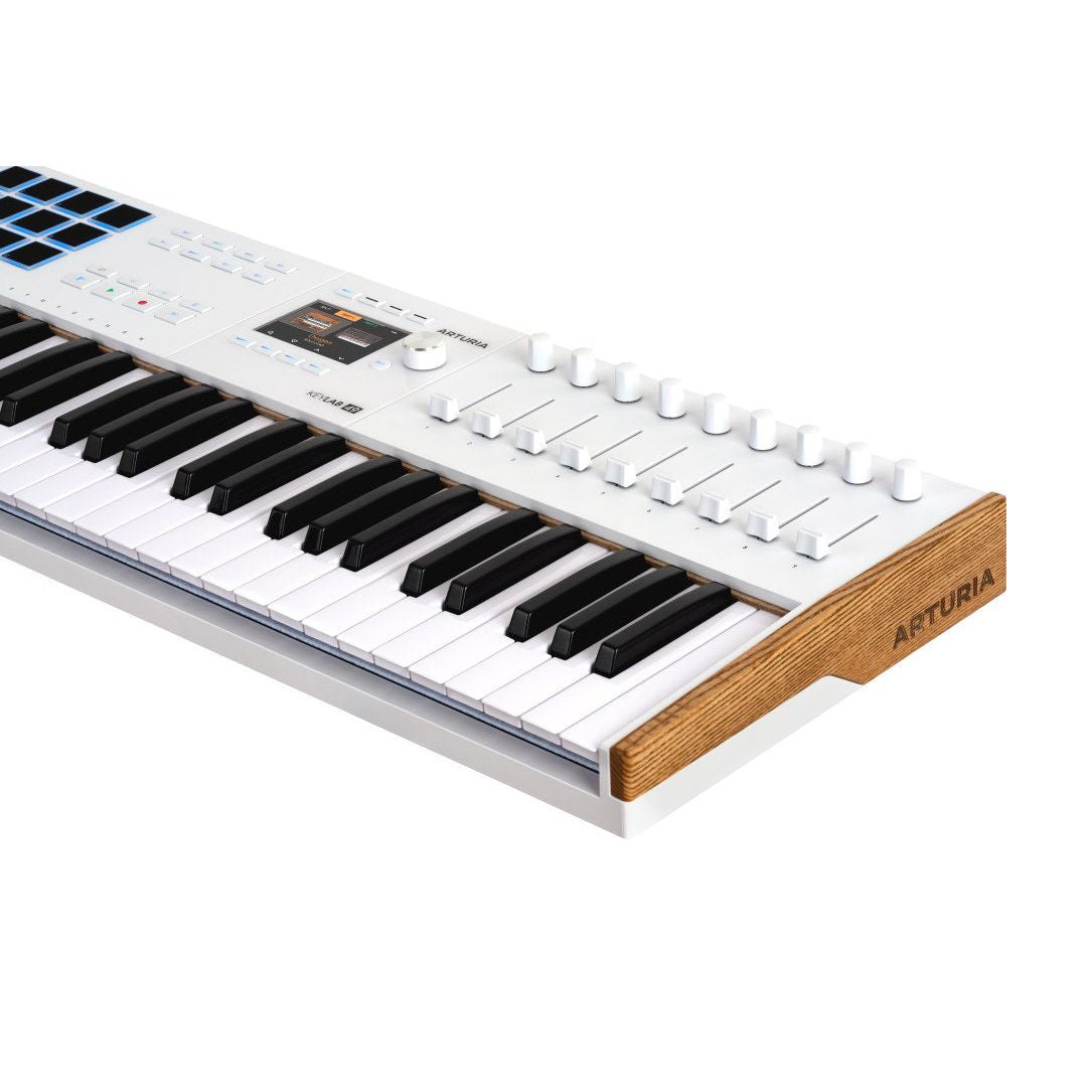 Arturia - KeyLab 49 Mk3 White MIDI-kontroller - Musik Utan Gränser 