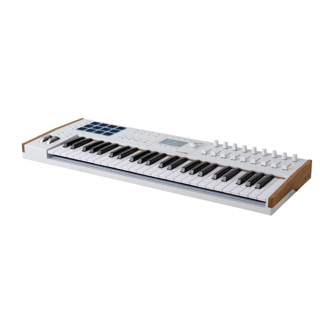 Arturia - KeyLab 49 Mk3 White MIDI-kontroller - Musik Utan Gränser 