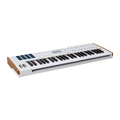 Arturia - KeyLab 49 Mk3 White MIDI-kontroller - Musik Utan Gränser 