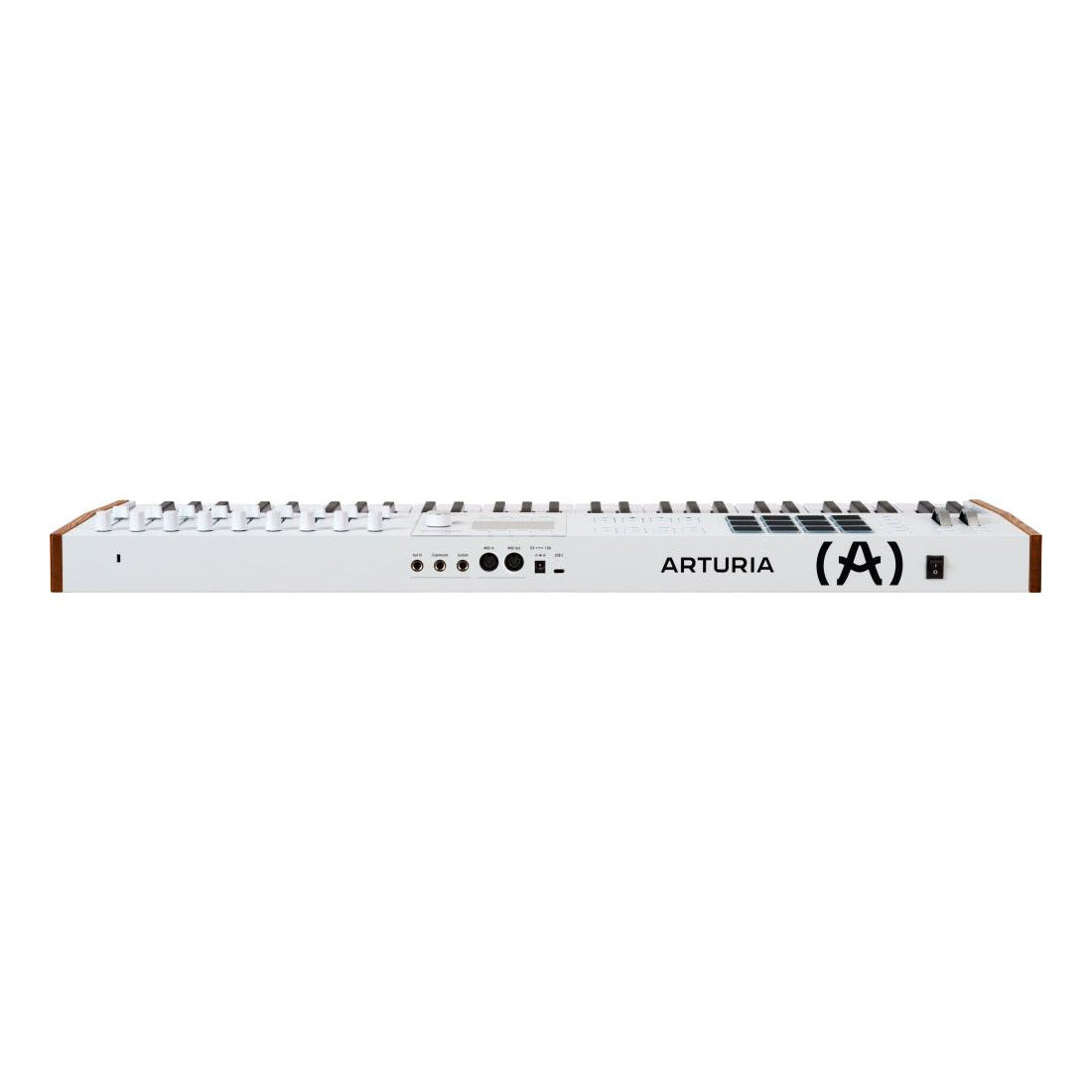 Arturia - KeyLab 61 Mk3 White MIDI-kontroller - Musik Utan Gränser 