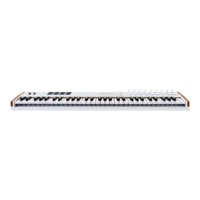 Arturia - KeyLab 61 Mk3 White MIDI-kontroller - Musik Utan Gränser 